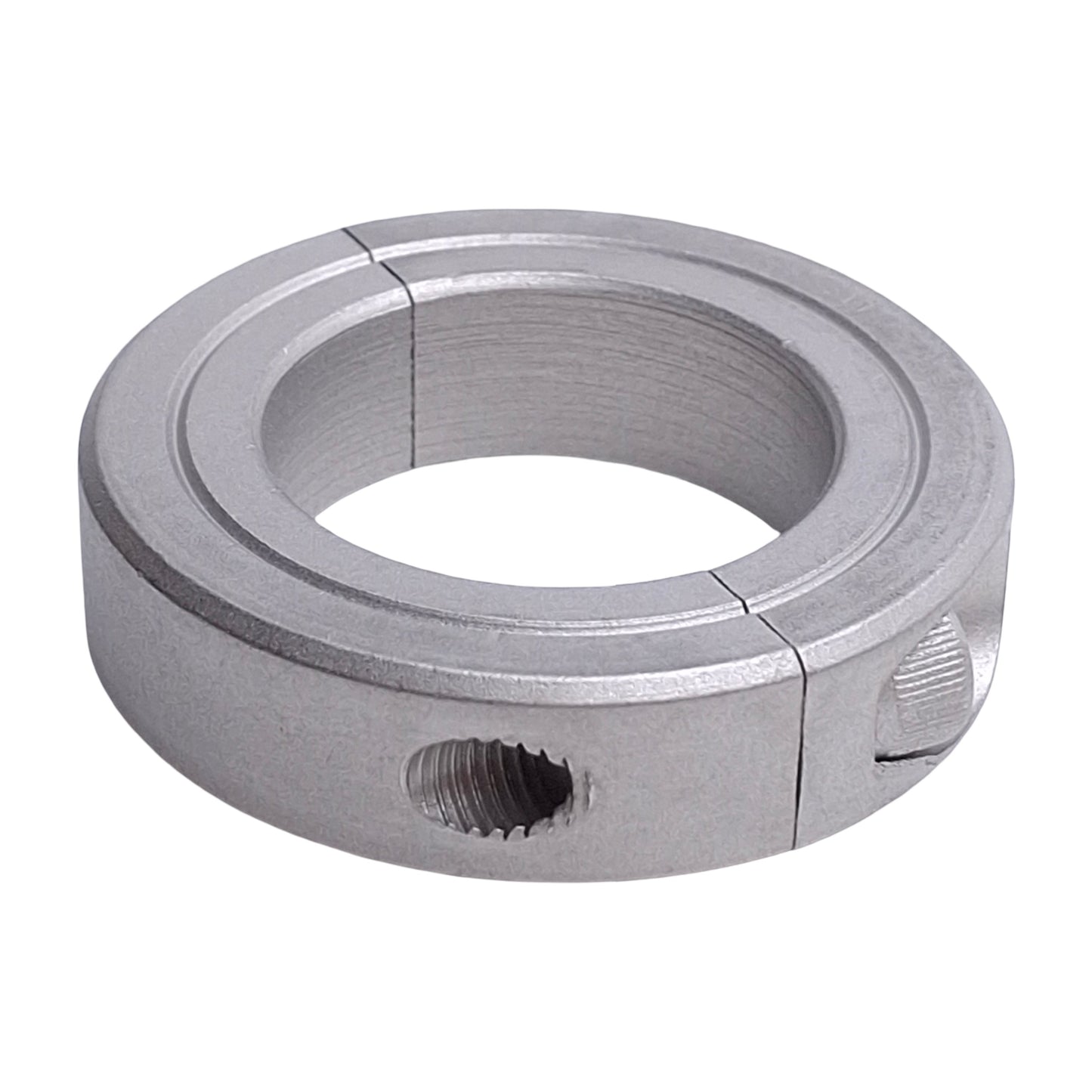 New – Open box Lot of 5 Stafford 8S104 2-Piece Shaft Collars, 1-1/4in ID, 303 Stainless Steel