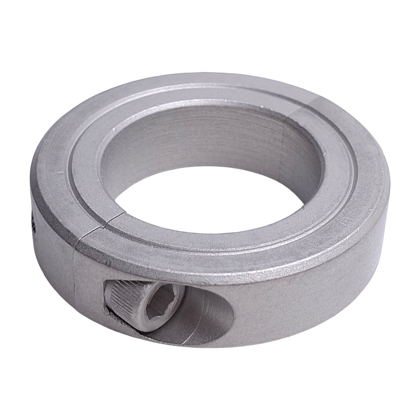 New – Open box Lot of 5 Stafford 8S104 2-Piece Shaft Collars, 1-1/4in ID, 303 Stainless Steel