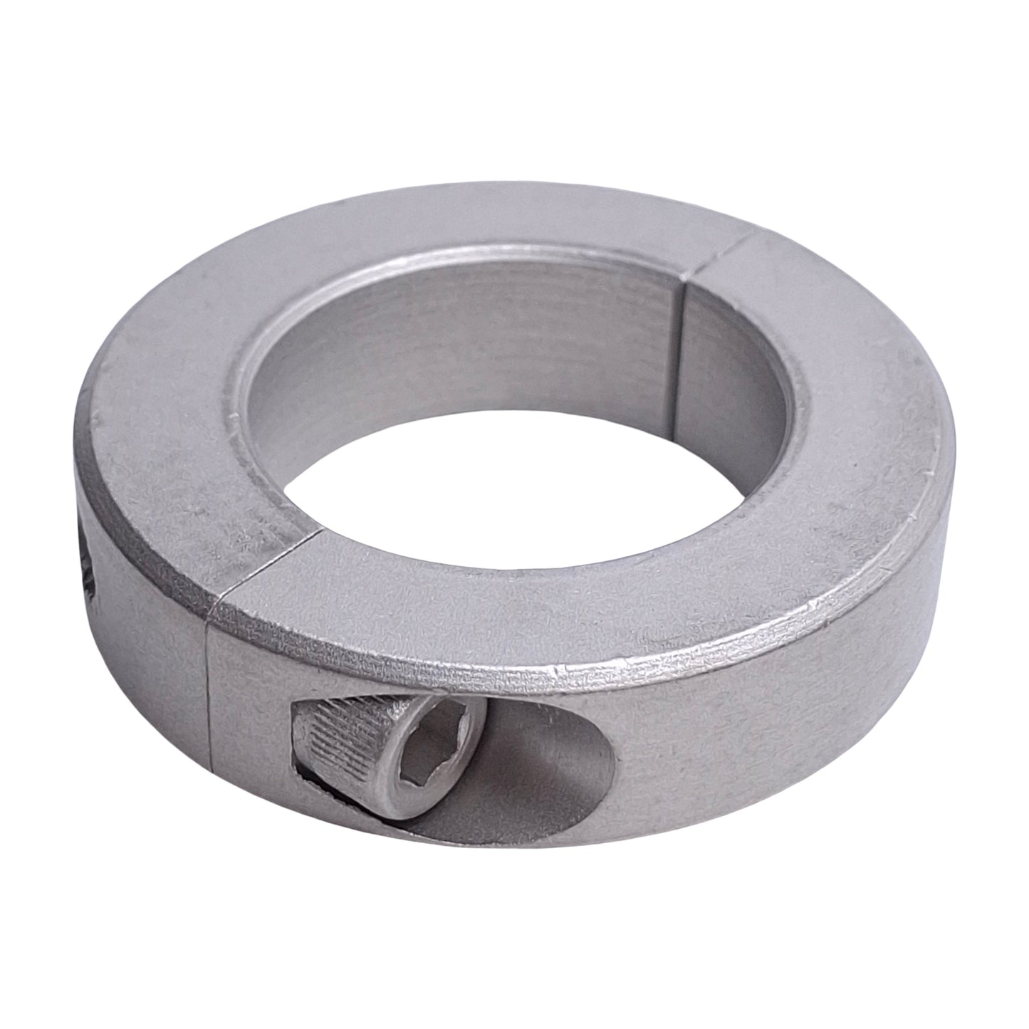 New – Open box Lot of 5 Stafford 8S104 2-Piece Shaft Collars, 1-1/4in ID, 303 Stainless Steel