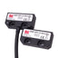 Used STI D40P-SPC-21-M12 Magnetic Safety Switch, 2NC 1NO, M12 8-Pin, 24V DC