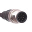 Used STI D40P-SPC-21-M12 Magnetic Safety Switch, 2NC 1NO, M12 8-Pin, 24V DC