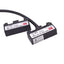 Used STI D40P-SPC-21-M12 Magnetic Safety Switch, 2NC 1NO, M12 8-Pin, 24V DC