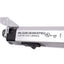 Used Banner WLS28CW285XPBQ Low Voltage Luminaire LED Work Light Strip, 285mm 12-30VDC