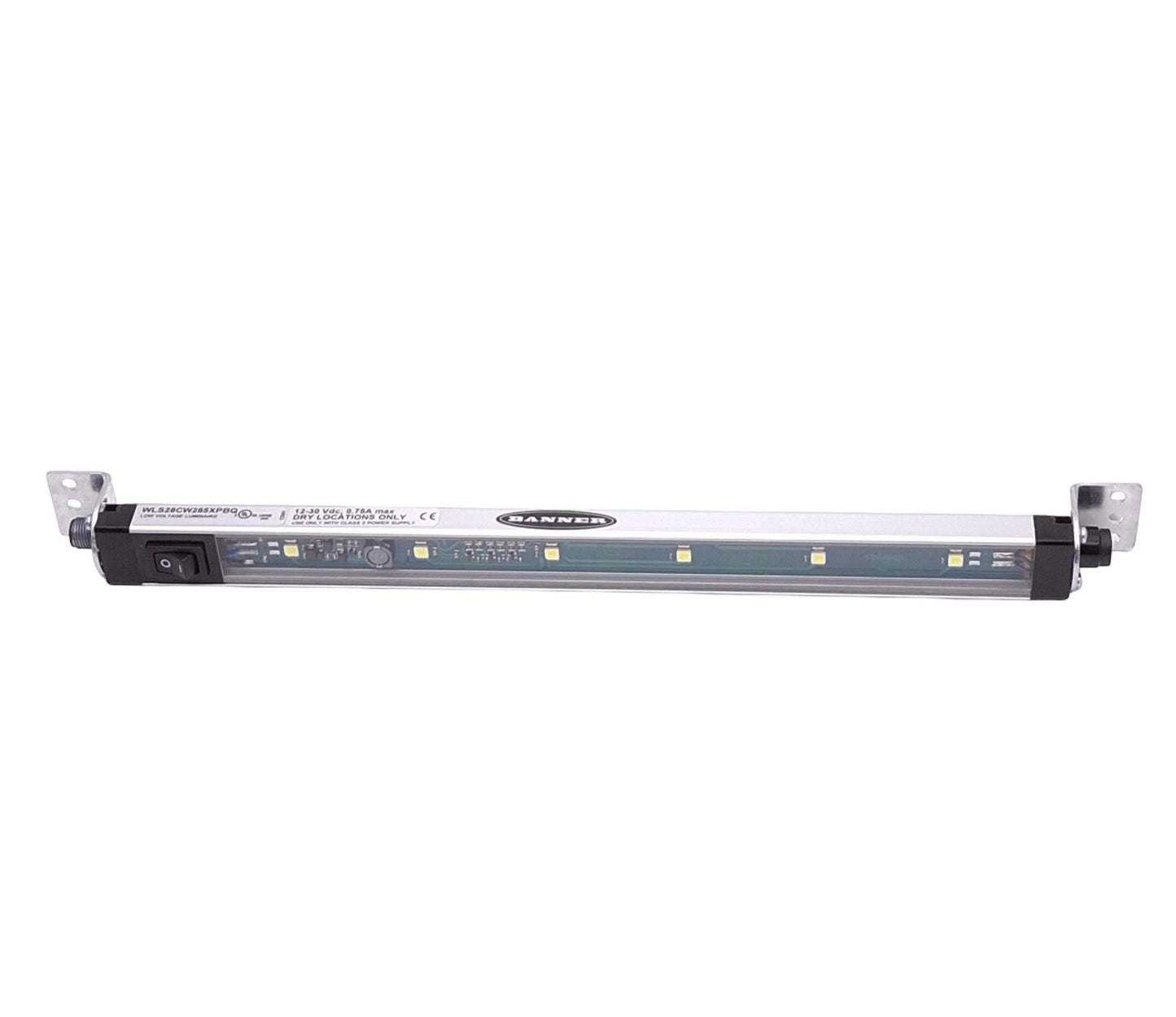 Used Banner WLS28CW285XPBQ Low Voltage Luminaire LED Work Light Strip, 285mm 12-30VDC