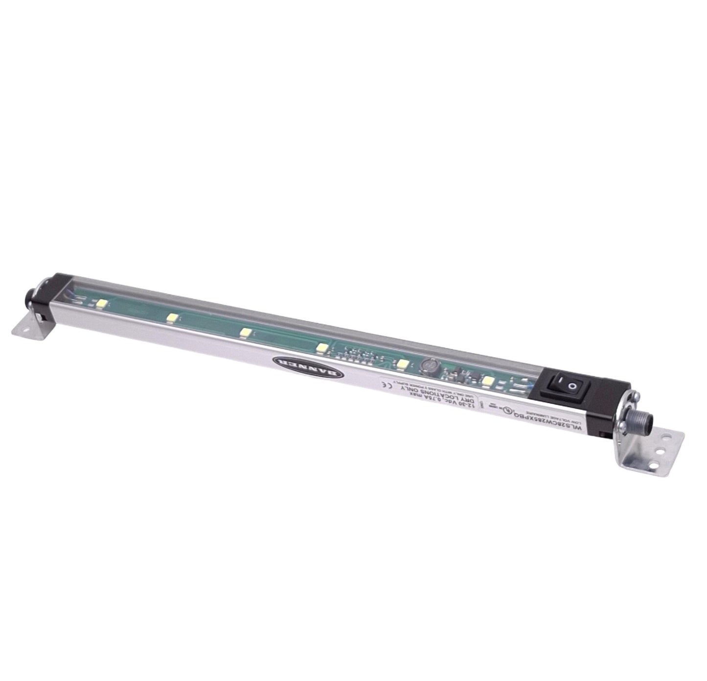 Used Banner WLS28CW285XPBQ Low Voltage Luminaire LED Work Light Strip, 285mm 12-30VDC