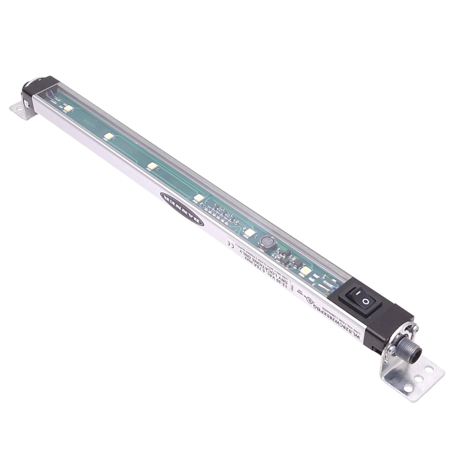 Used Banner WLS28CW285XPBQ Low Voltage Luminaire LED Work Light Strip, 285mm 12-30VDC