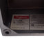 Used Hoffman E-1PGBSS Single Hole Pushbutton Enclosure, 22mm Pushbutton, Stainless