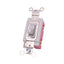 Used Hubbell HBL1385 Heavy Duty Toggle Switch, SPDT, 20A 120-277VAC Max, Grey