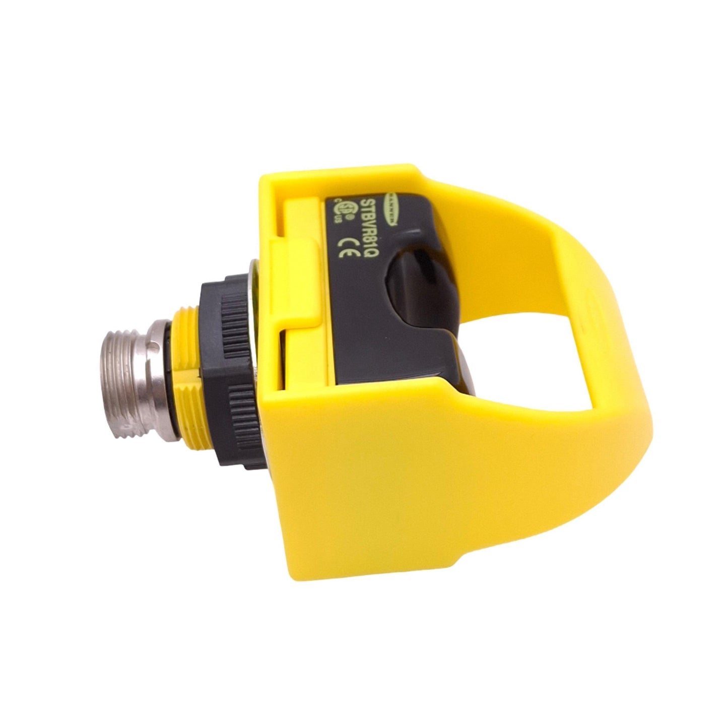 Used Banner STBVR81Q Safety Optical Touch Button, 20-30VAC/DC, 2 Relay Out, 5-Pin QD