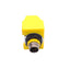 Used Banner STBVR81Q Safety Optical Touch Button, 20-30VAC/DC, 2 Relay Out, 5-Pin QD