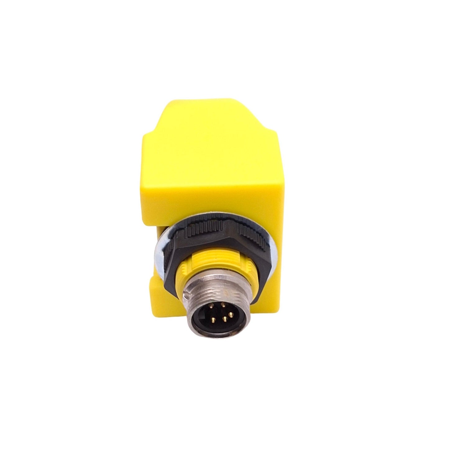 Used Banner STBVR81Q Safety Optical Touch Button, 20-30VAC/DC, 2 Relay Out, 5-Pin QD