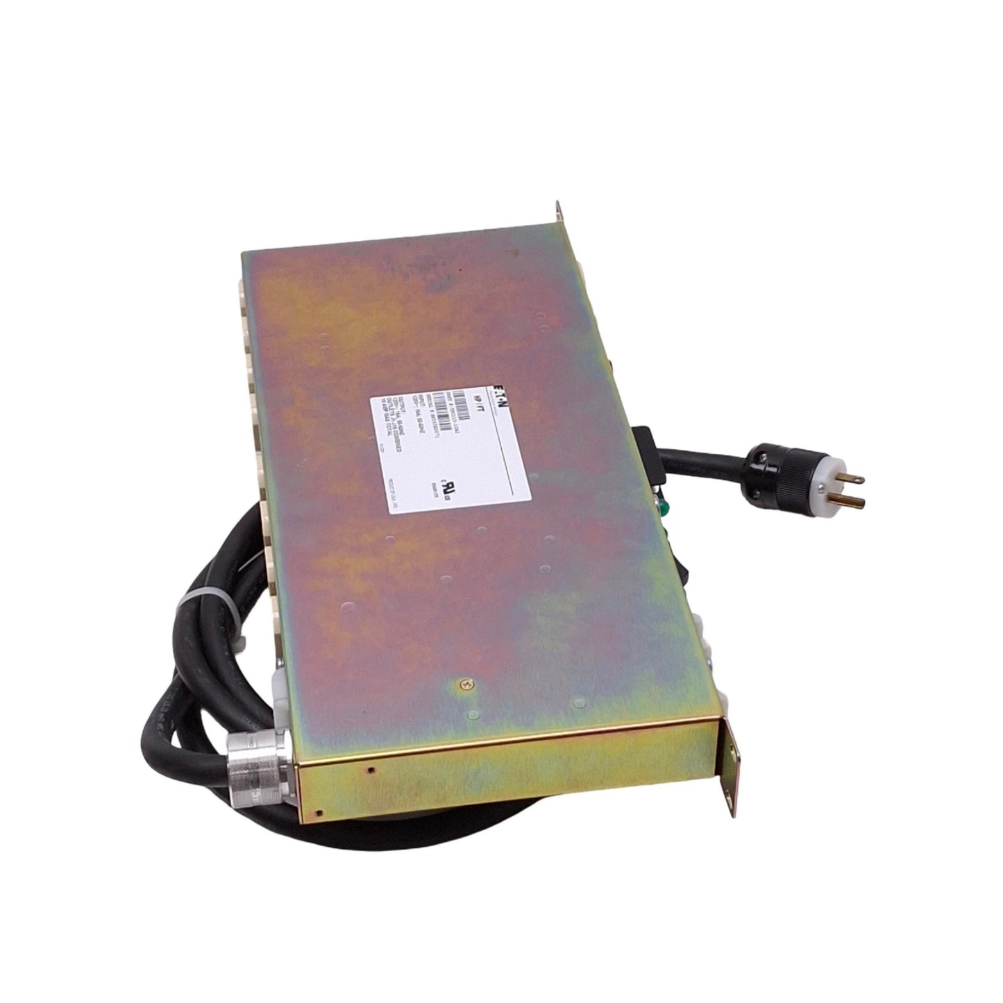 Used Eaton TPC115-10A2 REPO Power Distribution Unit, 120VAC 16A 1.92kW Max, 1U Rack