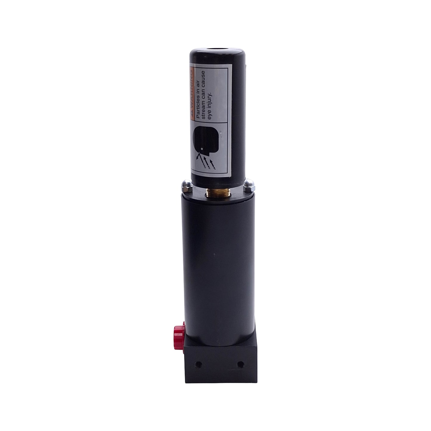 Used Gast VG-130-00-00 Vacuum Generator, 27in-Hg, 1/2in & 1/8in NPT, 12 CFM Max