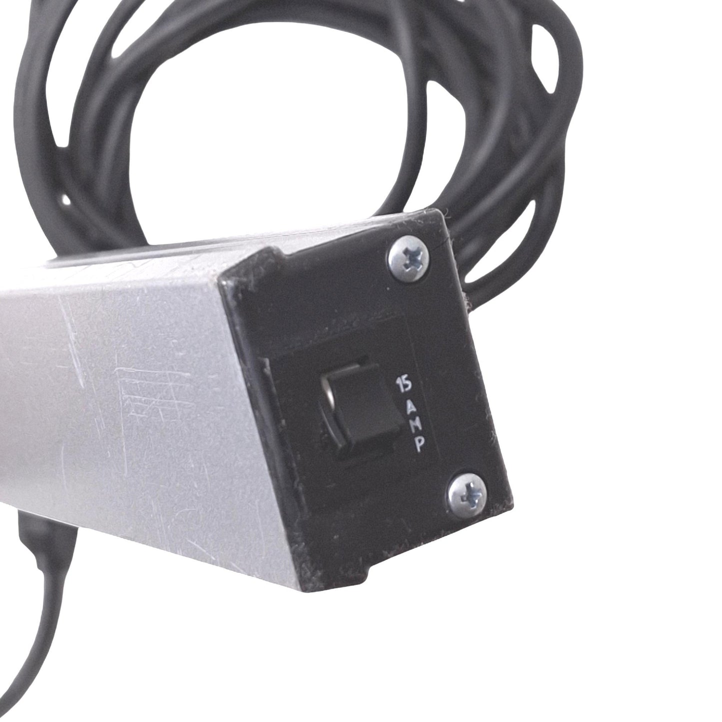 Used Legrand 180615-PC-P Power Strip, 6 Outlets, 15A 120VAC Max, 15ft Cable