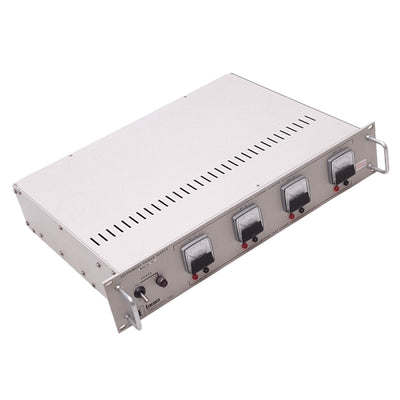 For parts or not working Encore Electronics 821-010 Multi-Output Power Supply, 115/230VAC, 2U Rack