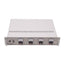 For parts or not working Encore Electronics 821-010 Multi-Output Power Supply, 115/230VAC, 2U Rack