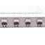 For parts or not working Encore Electronics 821-010 Multi-Output Power Supply, 115/230VAC, 2U Rack