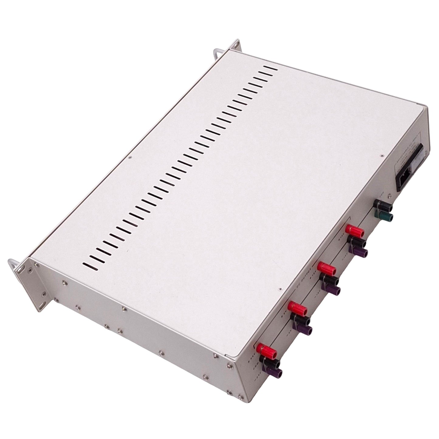 For parts or not working Encore Electronics 821-010 Multi-Output Power Supply, 115/230VAC, 2U Rack