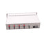 For parts or not working Encore Electronics 821-010 Multi-Output Power Supply, 115/230VAC, 2U Rack
