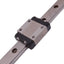 Used NSK LU12-1 Linear Motion Guide Block w/ LU12S-275L Rail, 6.30kN Max, 275mm Rail