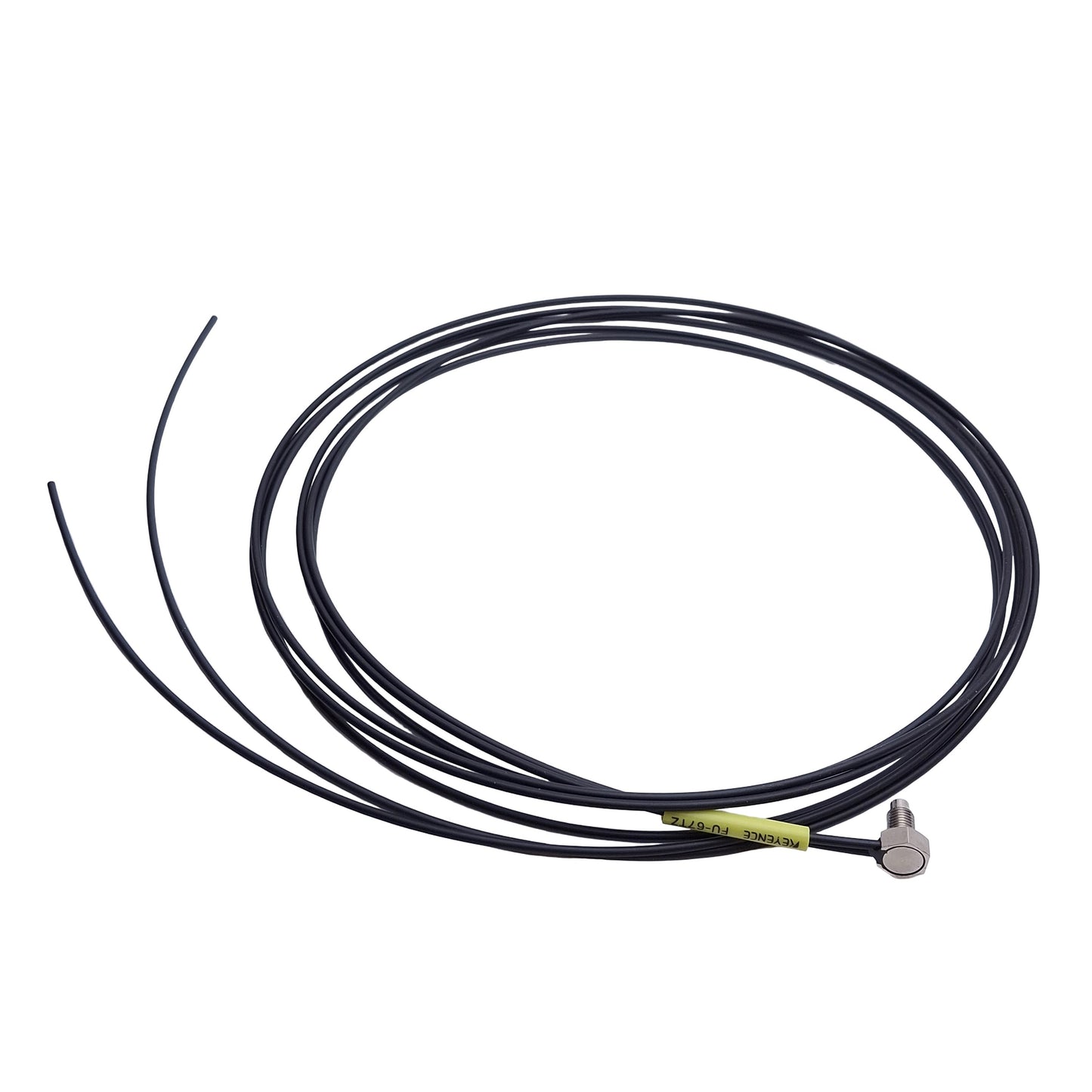 New – Open box Keyence FU-67TZ Reflective Fiber Unit Length: 2m Detection: Parallel M6 Threaded