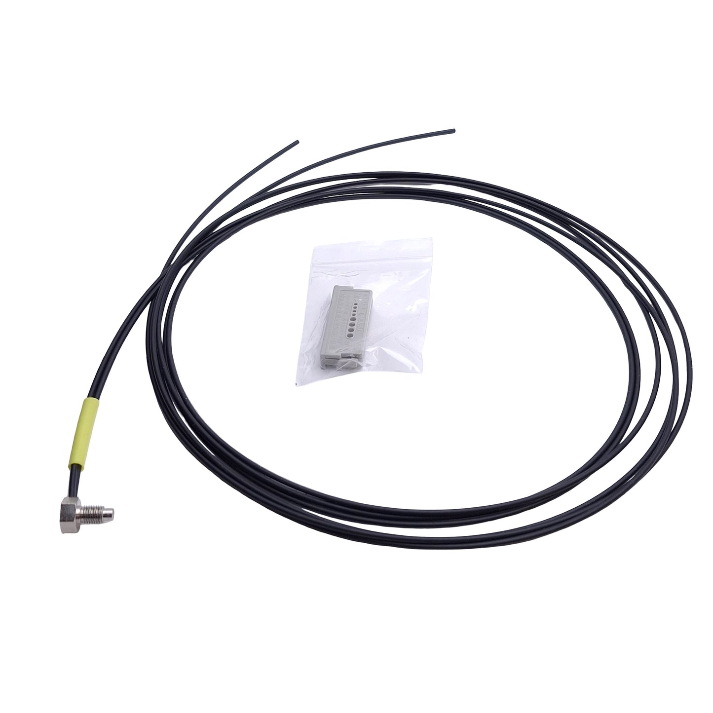 New – Open box Keyence FU-67TZ Reflective Fiber Unit Length: 2m Detection: Parallel M6 Threaded