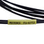 New – Open box Keyence FU-67TZ Reflective Fiber Unit Length: 2m Detection: Parallel M6 Threaded