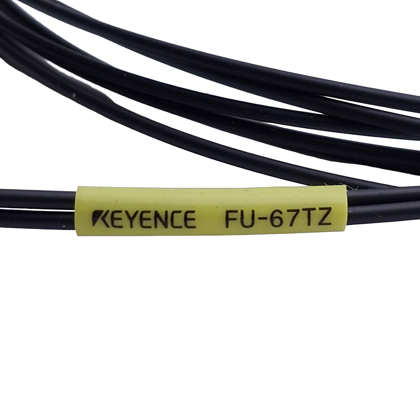 New – Open box Keyence FU-67TZ Reflective Fiber Unit Length: 2m Detection: Parallel M6 Threaded