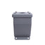 Used Saginaw SCE-1PBA Pushbutton Switch Enclosure, 1-Hole, 30mm PB, 4in x 4in x 5in