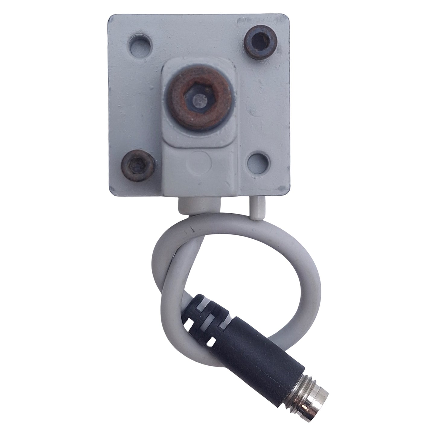 Used EDCO USA DVP-200 Digital Vacuum Sensor NPN, 0-29.5inHg, 12-24VDC, 4-Pin Male