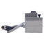 Used EDCO USA DVP-200 Digital Vacuum Sensor NPN, 0-29.5inHg, 12-24VDC, 4-Pin Male