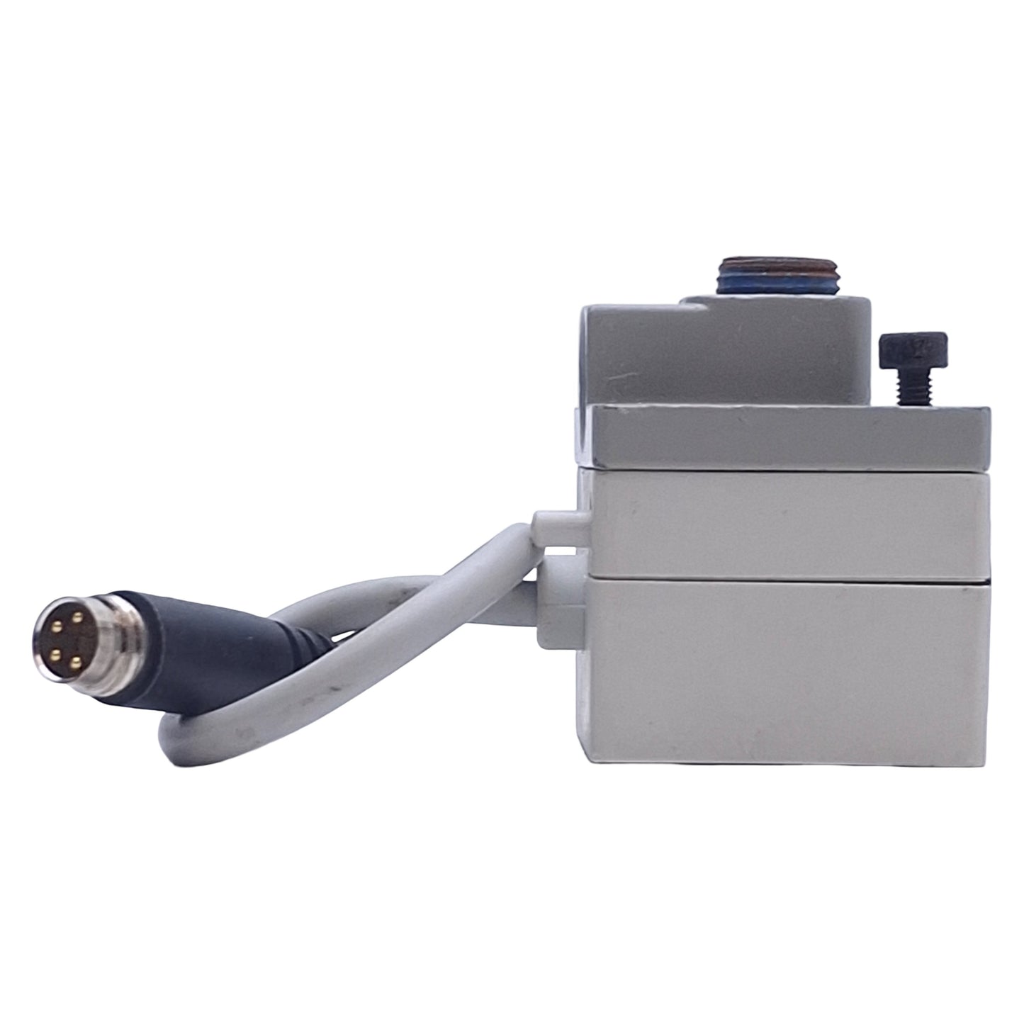 Used EDCO USA DVP-200 Digital Vacuum Sensor NPN, 0-29.5inHg, 12-24VDC, 4-Pin Male