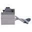 Used EDCO USA DVP-200 Digital Vacuum Sensor NPN, 0-29.5inHg, 12-24VDC, 4-Pin Male