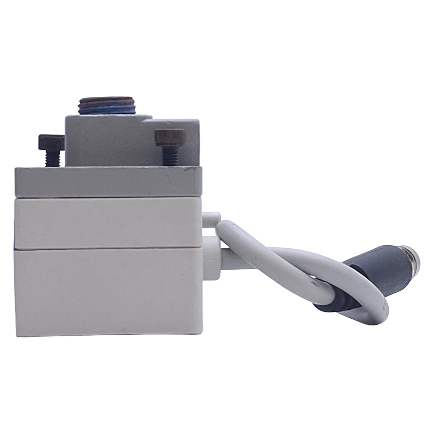 Used EDCO USA DVP-200 Digital Vacuum Sensor NPN, 0-29.5inHg, 12-24VDC, 4-Pin Male