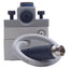 Used EDCO USA DVP-200 Digital Vacuum Sensor NPN, 0-29.5inHg, 12-24VDC, 4-Pin Male