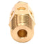 Used Lot of 2 Aro 20313-2-G 4ZJ85 Brass Flow Control Valve, 0-250psi, 40µm, 1/4in NPT