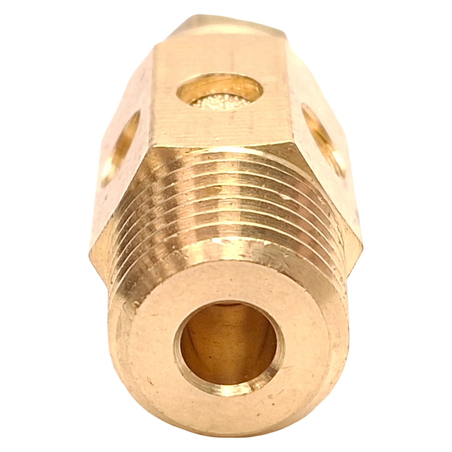 Used Lot of 2 Aro 20313-2-G 4ZJ85 Brass Flow Control Valve, 0-250psi, 40µm, 1/4in NPT