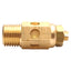 Used Lot of 2 Aro 20313-2-G 4ZJ85 Brass Flow Control Valve, 0-250psi, 40µm, 1/4in NPT