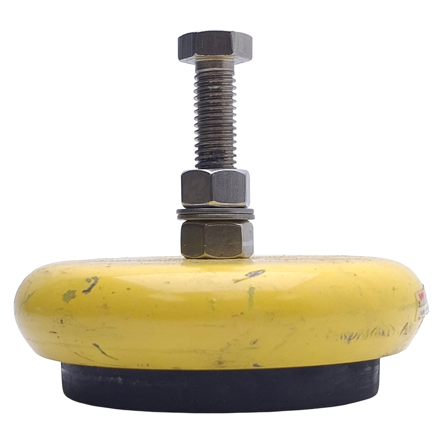 Used S&W Mighty Mount MM120135 Anti-Vibration Machine Mount, 1/2"-13 Thread, 2000lbs