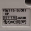 New – Open box SMC VQZ01-GCN014A Solenoid Valve Manifold, 6-Station, 0.7MPa, Rc1/8, 24VDC Coils