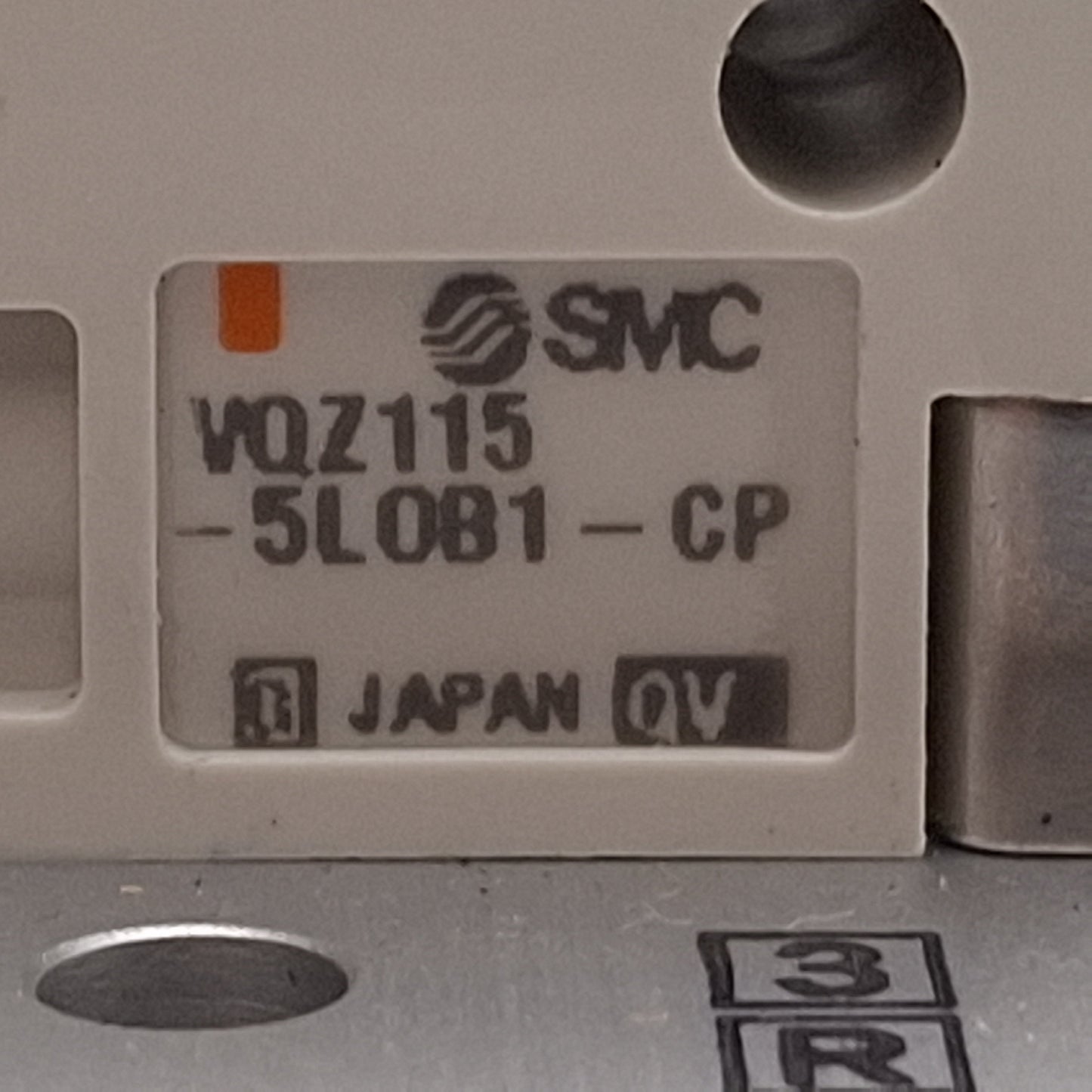 New – Open box SMC VQZ01-GCN003 Solenoid Valve Manifold, 4-Station, 0.7MPa, Rc1/8, 24VDC Coils