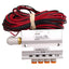 New – Open box SMC VQZ01-GCN003 Solenoid Valve Manifold, 4-Station, 0.7MPa, Rc1/8, 24VDC Coils