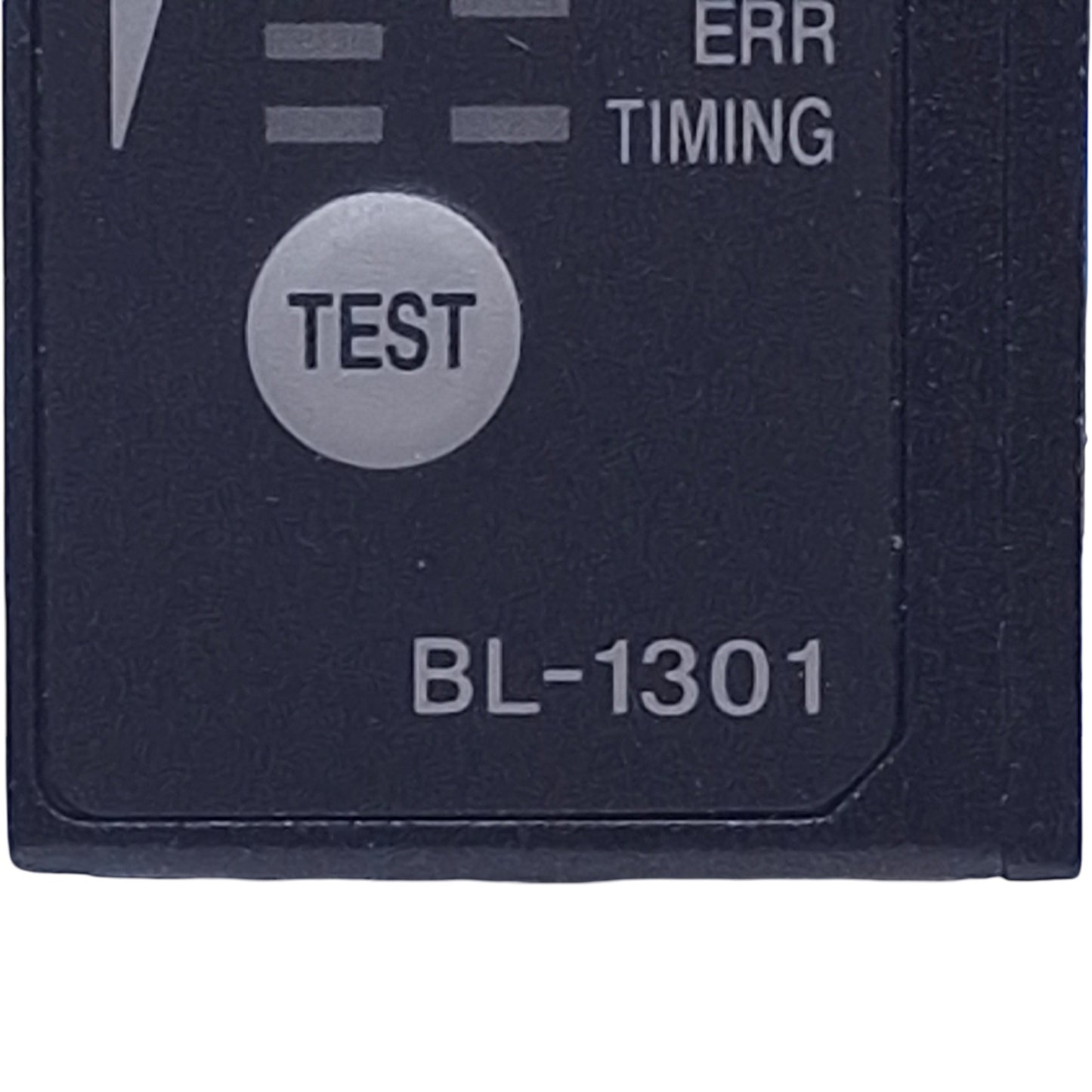 Used Keyence BL-1301 Compact Digital Laser Barcode Reader Scanner, NPN, 24VDC, 500mm