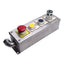 New – Open box Allen Bradley 800H/T Emergency Stop Control Station, 1NCLB / 1NO / 1NO / 1NO1NC
