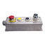 New – Open box Allen Bradley 800H/T Emergency Stop Control Station, 1NCLB / 1NO / 1NO / 1NO1NC
