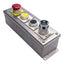 New – Open box Allen Bradley 800H/T Emergency Stop Control Station, 1NCLB / 1NO / 1NO / 1NO1NC