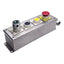New – Open box Allen Bradley 800H/T Emergency Stop Control Station, 1NCLB / 1NO / 1NO / 1NO1NC