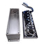 New – Open box Allen Bradley 800H/T Emergency Stop Control Station, 1NCLB / 1NO / 1NO / 1NO1NC