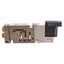 Used SMC VQ1141-5L-N3 Solenoid Valve 2-Position Single, ø5/32in One-Touch, 24VDC Coil