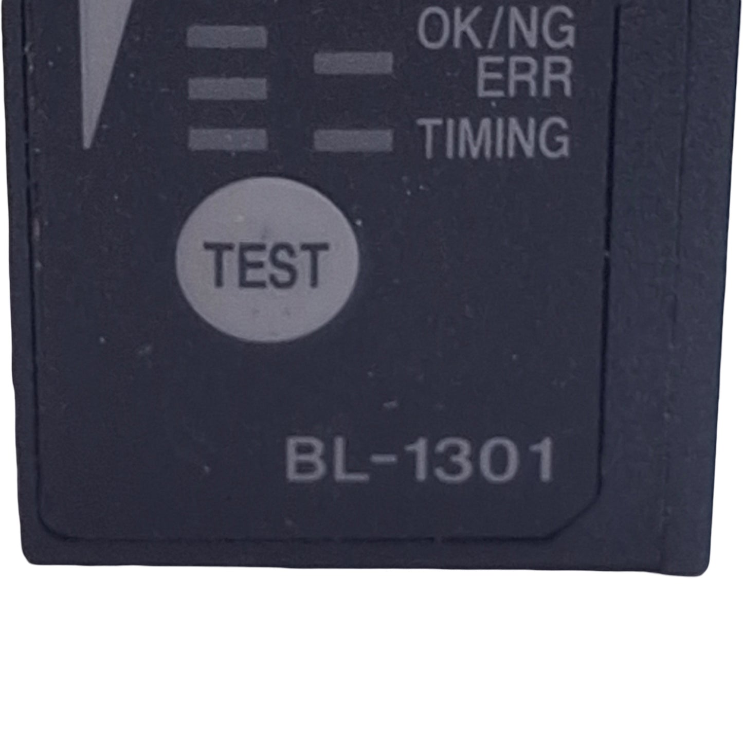 Used Keyence BL-1301 Compact Digital Laser Barcode Reader Scanner, NPN, 500mm, 24VDC